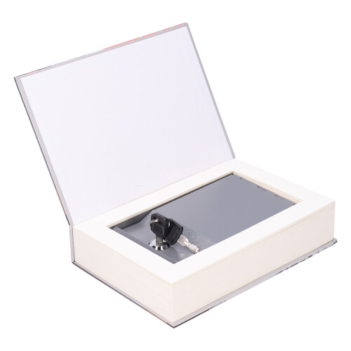 Buch-Safe mit Schlüssel, 22,2 cm 2