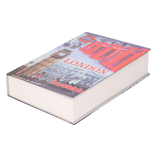 Schlüssel-Box als Buch, 22 cm