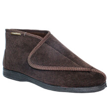 (8 UK, Brown) Goodyear Mens Drake Slippers