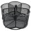 360 Rotating Silverware Utensil Holder - 5 Compartment Whirling Utensil Holder Kitchen for Spoon Fork Flatware Storage 1