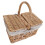 Korb aus Rattan für Picknick 3