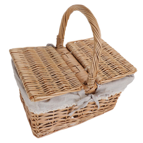 Korb aus Rattan für Picknick 2