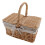 Korb aus Rattan für Picknick 8