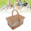 Korb aus Rattan für Picknick 10