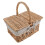 Korb aus Rattan für Picknick 11