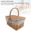 Korb aus Rattan für Picknick 12