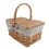 Korb aus Rattan für Picknick 16