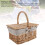 Korb aus Rattan für Picknick 21