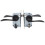 Türgriff-Set aus Eisen und Aluminium 15