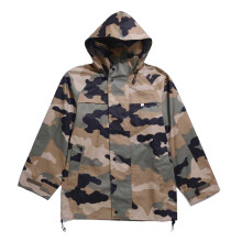 (XXL, Vintage Green) Farah Mens Camouflage Parka