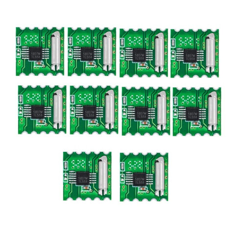 10PCS FM Module Radio Module RDA5807M Stereo Radio Module RRD-102V2.0 Wireless Module Profor for