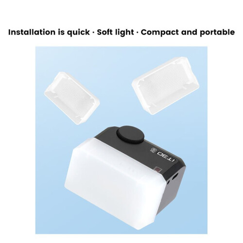 Flash Diffuser for  IT30 Pro Camera Flash Soft Light Accessory Portable Lighting Modifier for Photography 2
