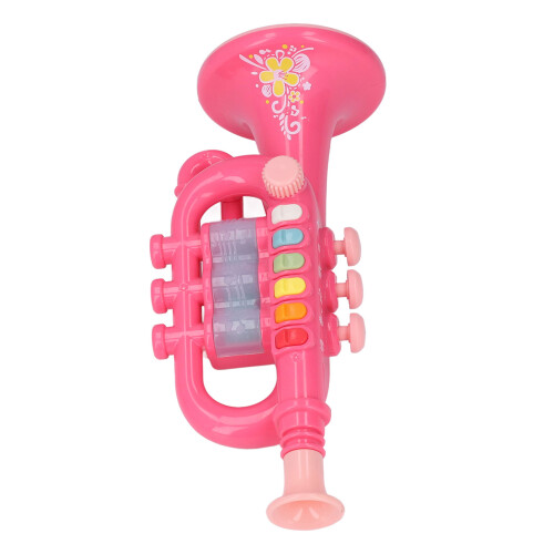 Simulations Musikspielzeug Horn rosa 1