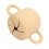Umweltfreundlicher Snackbecher 350 ml Beige 21