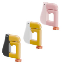Portable Duck Shaped Detachable Non-Slip Folding-Table Hook - No-Drill Purse Hanger & Bag Clamp