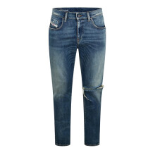 (29R, Blue Denim) Diesel Mens Strukt Slim Jeans