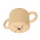 Baby-Silikonbecher 350 ml tragbar Beige 10
