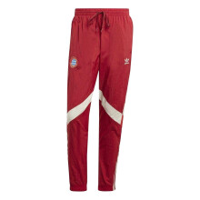 (XL R, Maroon) Adidas Mens Bayern Munich Tracksuit Bottoms