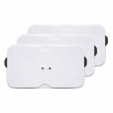 3 x MINI TENS REPLACEMENT STUD ELECTRODE PADS For Mini Tens HT-329L4