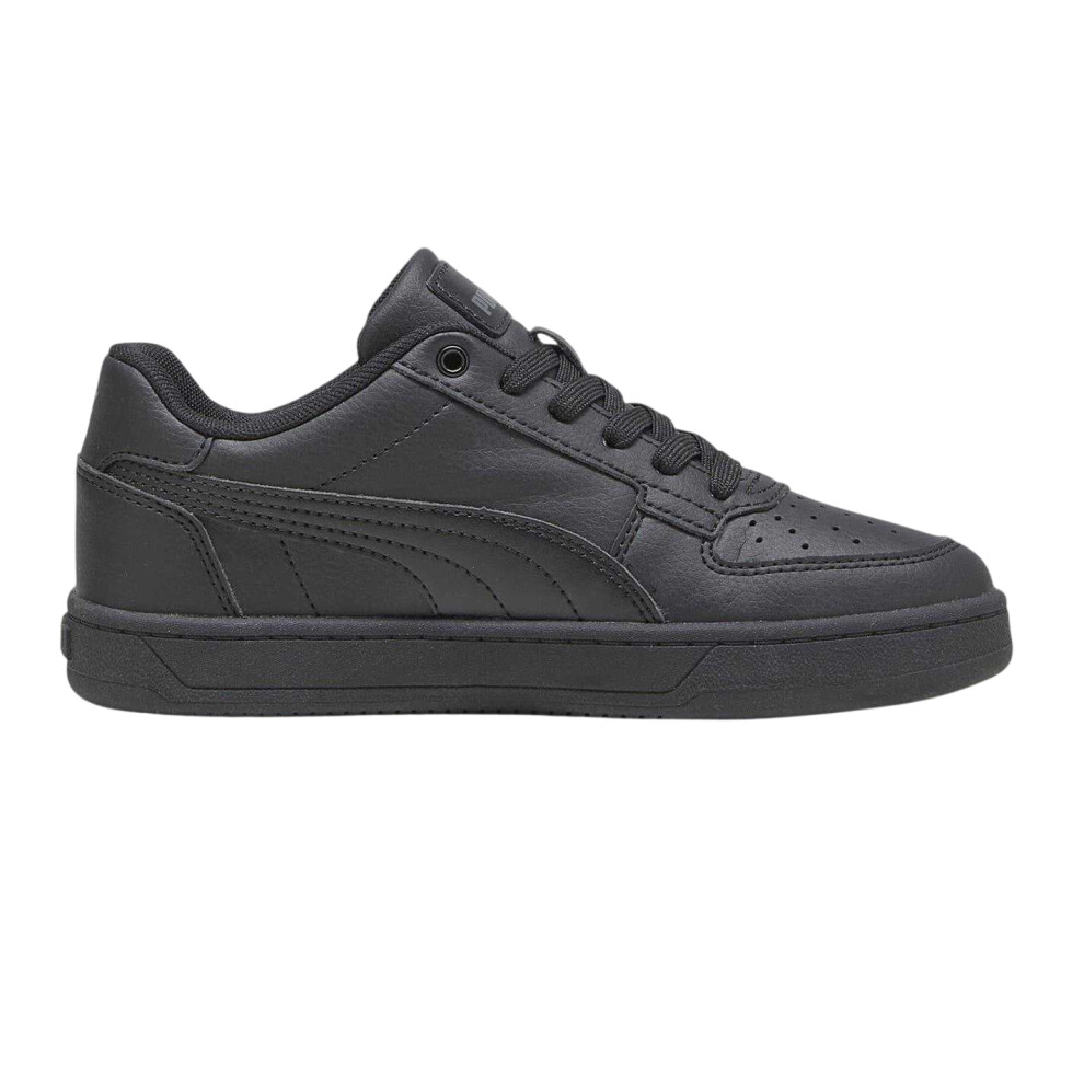 Puma (4 Uk, Black) Childrens/Kids Caven 2.0 Trainers