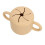 Umweltfreundlicher Snackbecher 350 ml Beige 3