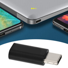 USB-C 3.1 Stecker-Buchse-Adapter 10Gbit/s