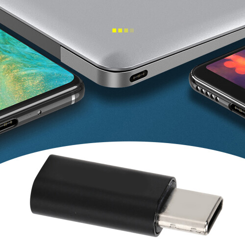 USB-C 3.1 Stecker-Buchse-Adapter 10Gbit/s