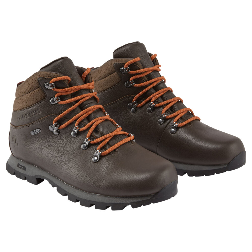 Craghoppers (10 Uk, Mocha) Mens Trek Newhide Walking Boots