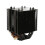 CPU-Lüfter 9cm schwarz Doppelturm 6