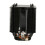 CPU-Lüfter 9cm schwarz Doppelturm 12