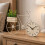 Bicycle Quartz Clock w/ Planter & Faux Plant 2
