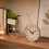Bicycle Quartz Clock w/ Planter & Faux Plant 4