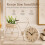 Bicycle Quartz Clock w/ Planter & Faux Plant 5