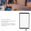 Touchscreen Digitalisierer Samsung Galaxy Tab A 3