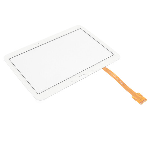 Weißer Glas-Touch-Digitalisierer für Tab 3 10.1"