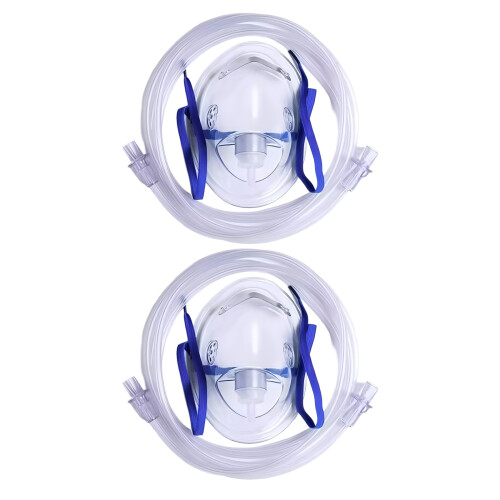 Professioneel plastic zuurstofmasker voor huisdieren met-2