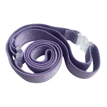 Comfortable Cotton Wrap Belt Girdle For Ballet And-Light Purple