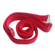 Children's Dance Waistband Various Color Belt For-Bright red