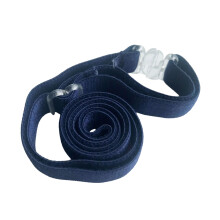 Cotton No Clasp Dance Belt Sash For Children Ballet-Deep Blue