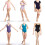Solid Color Cotton Dance Waistband Sash For Ballet-Black 8