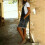 Overall Shorts for Women Button Front Shortalls-Light Blue M 3