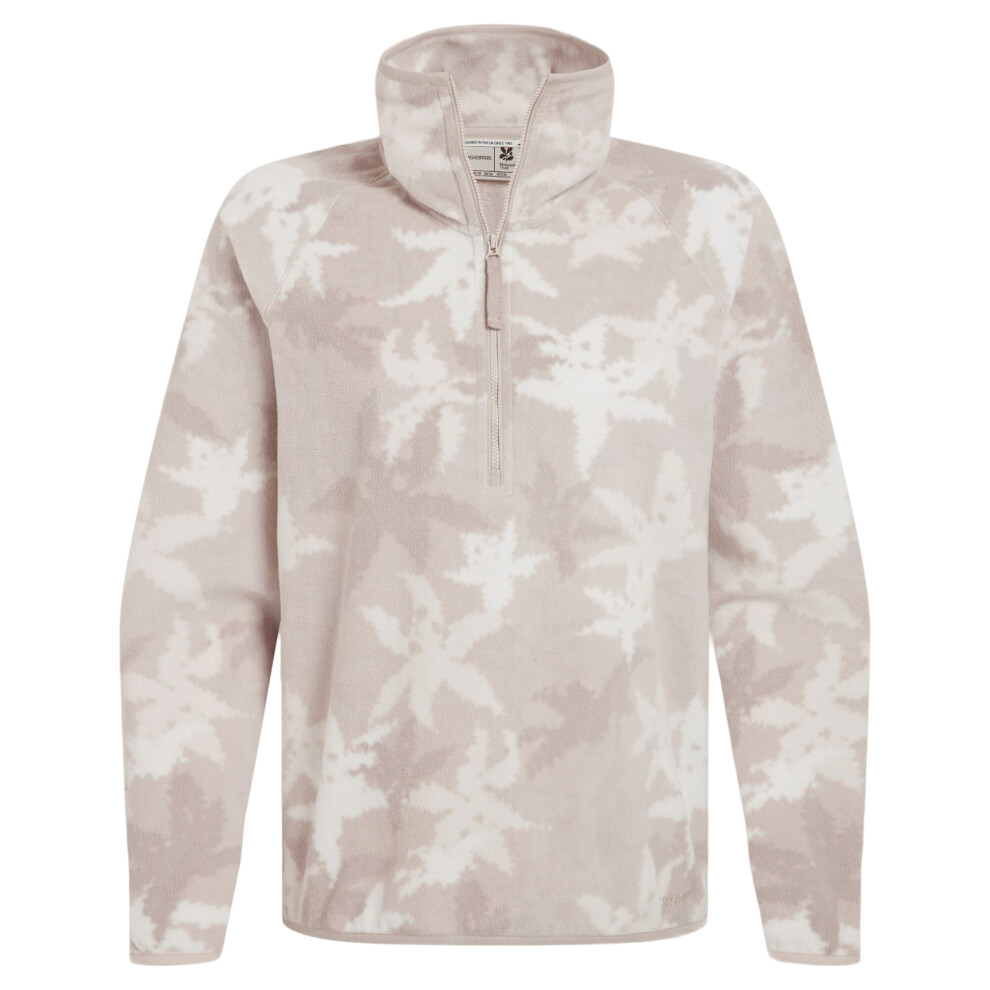 Craghoppers (8 Uk, Oyster) Womens/Ladies Reedmace National Trust Half Zip Fleece Top
