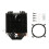 CPU-Lüfter 9cm schwarz Doppelturm 13