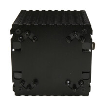 CPU-Lüfter 9cm schwarz Doppelturm