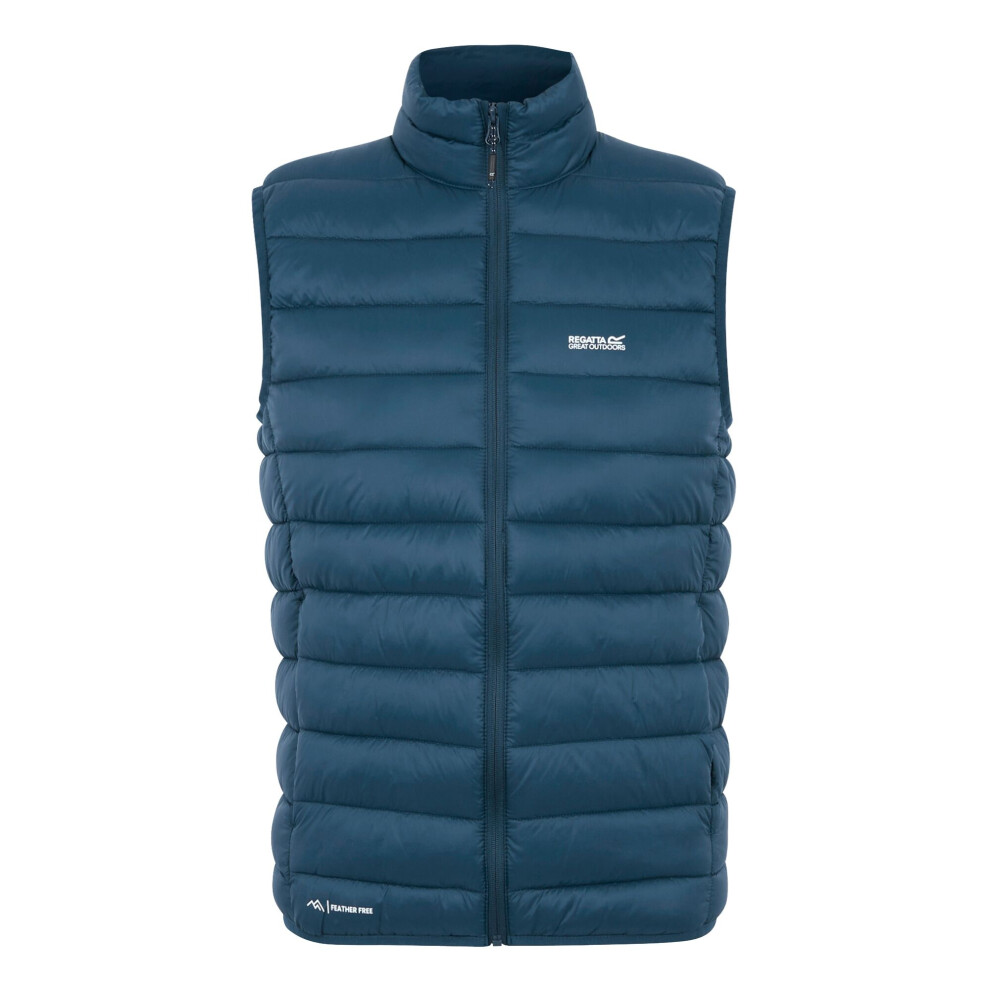 Regatta (Xxl, Moonlight Denim) Mens Marizion Quilted Gilet