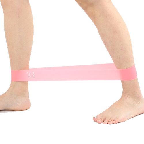 Trainingsbänder 5 Stück Elastisch Farbverlauf 2