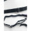 Breathable Cotton Dance Grading Sash For Ballet-Sky Blue 10