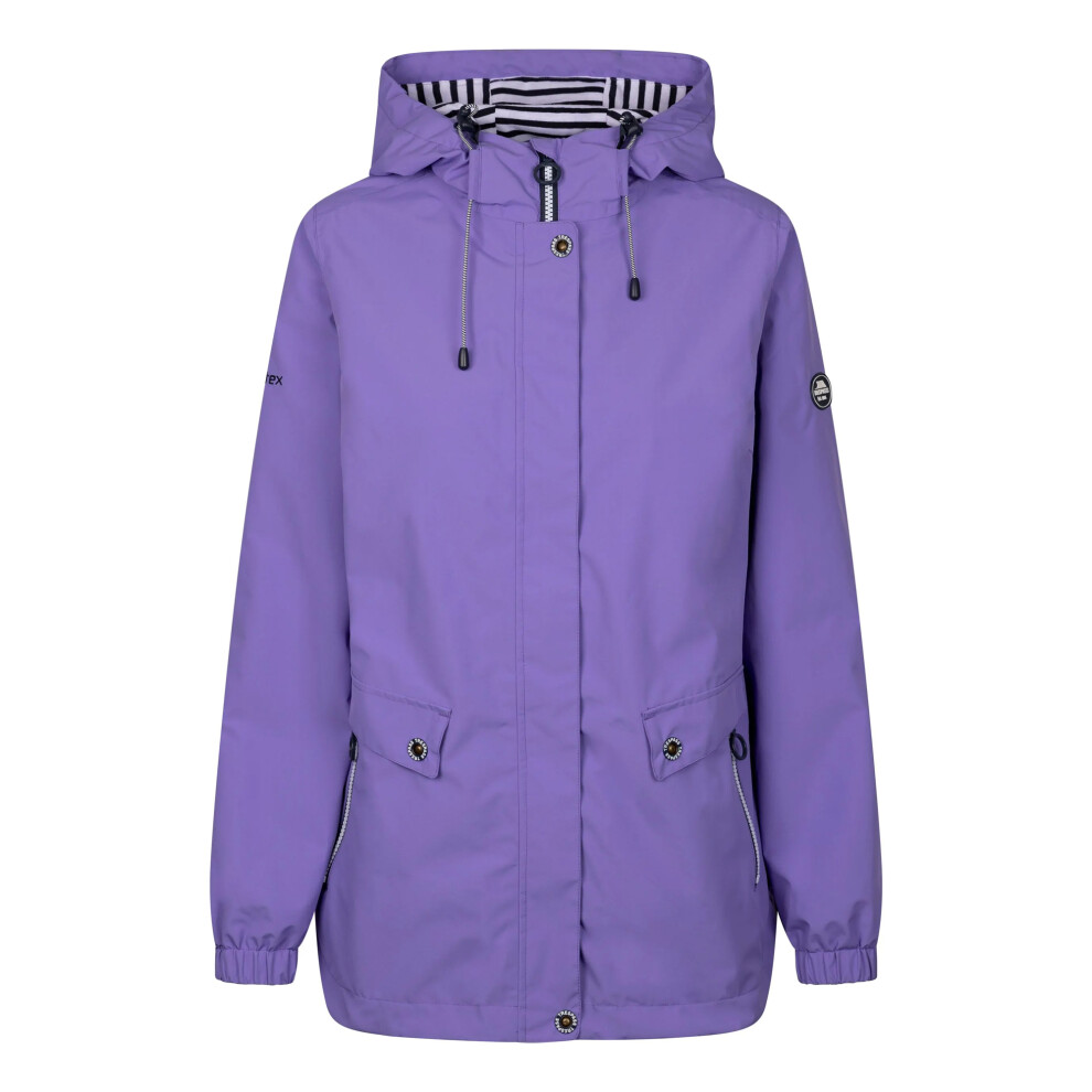 Trespass (M, Wisteria) Womens/Ladies Flourish Waterproof Jacket