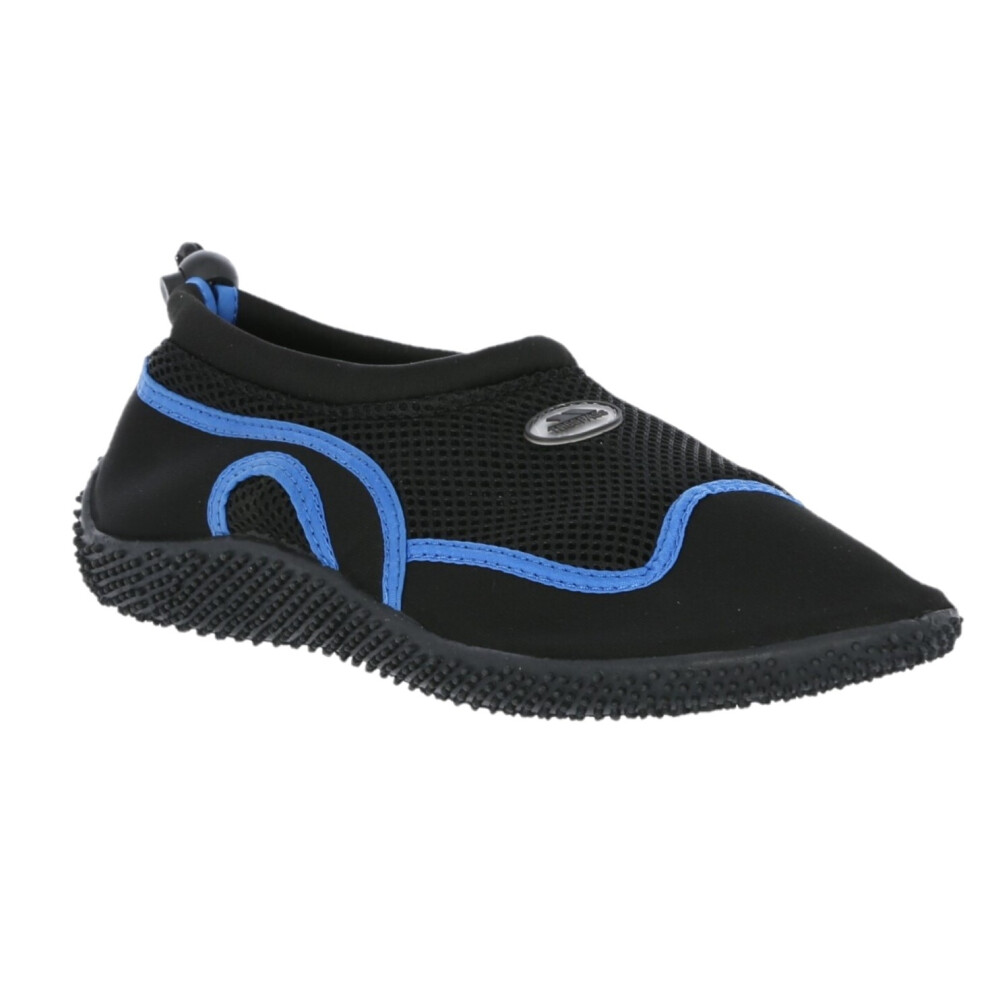 Trespass (4 Uk, Black/Blue) Adults Unisex Paddle Aqua Swimming Shoe