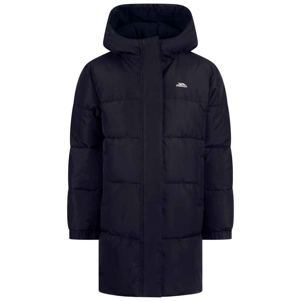 Trespass   Kids Padded Coat Northridge Blue 7/8 - Image 2
